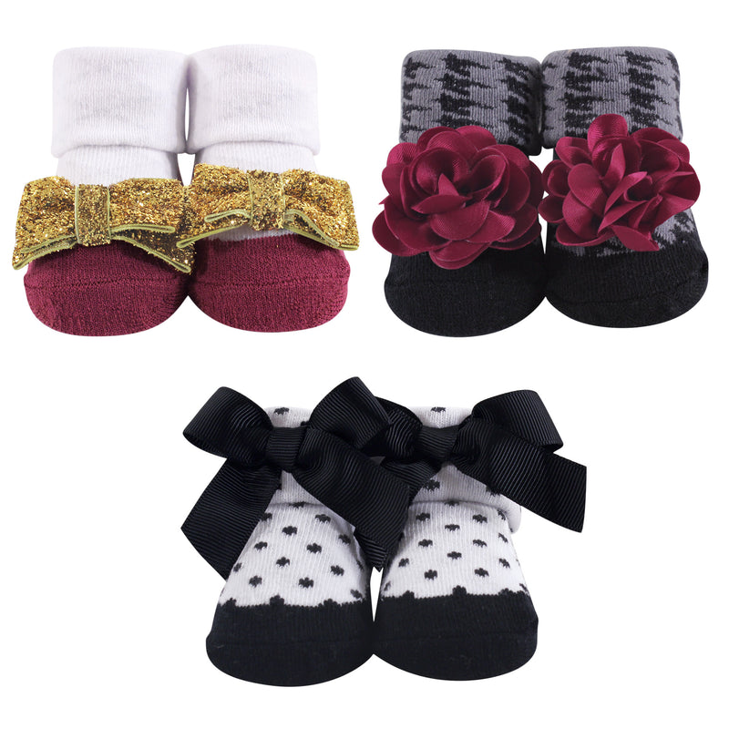 Hudson Baby Socks Boxed Giftset, Fancy
