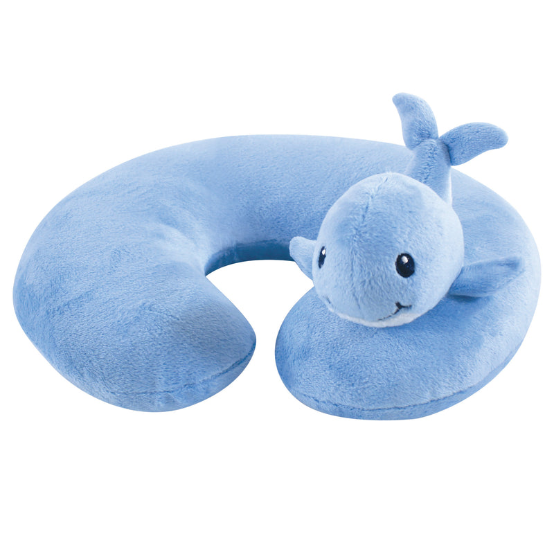 Hudson Baby Neck Pillow, Whale