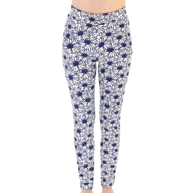 Touched by Nature Organic Cotton Leggings, Daisy