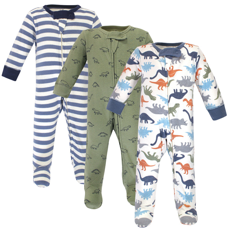 Touched by Nature Organic Cotton Sleep and Play, Dinosaurs