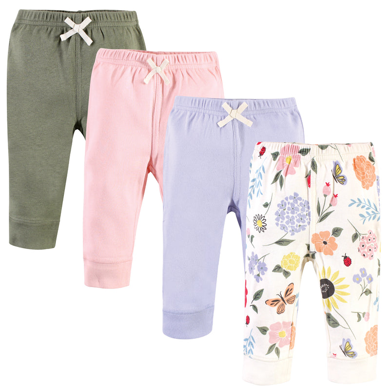 Touched by Nature Organic Cotton Pants, Flutter Garden