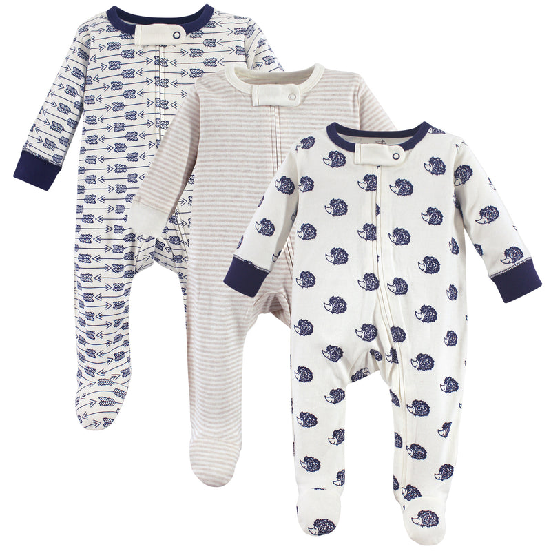 Touched by Nature Organic Cotton Sleep and Play, Hedgehog