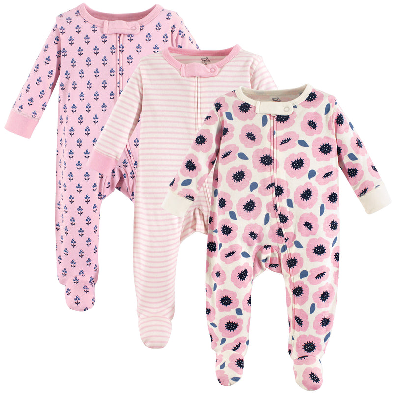 Touched by Nature Organic Cotton Sleep and Play, Blossoms