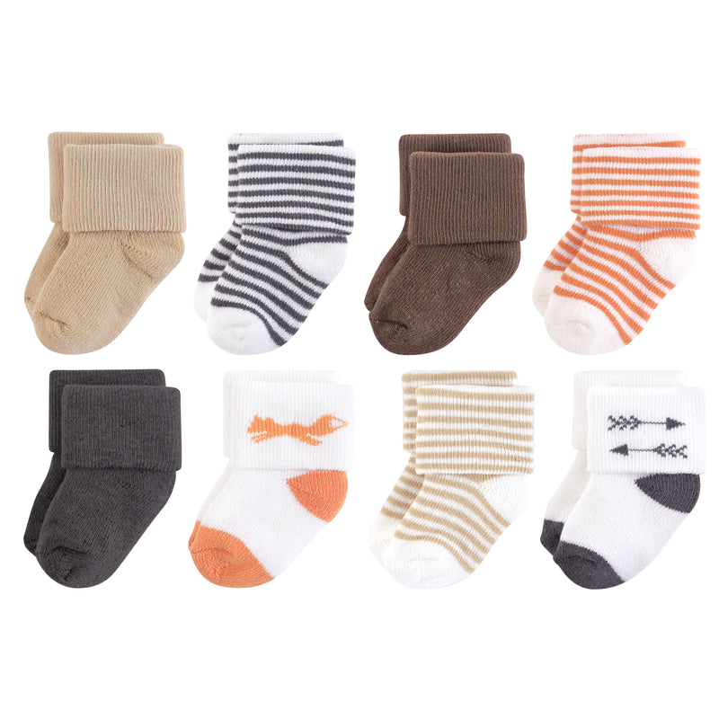 Touched by Nature Organic Cotton Socks, Fox