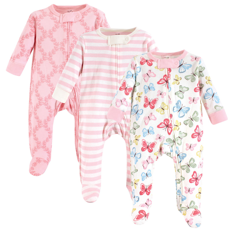 Touched by Nature Organic Cotton Sleep and Play, Butterflies