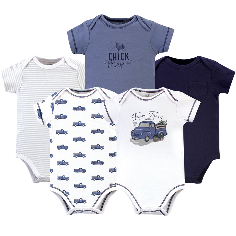 Touched by Nature Organic Cotton Bodysuits, Truck