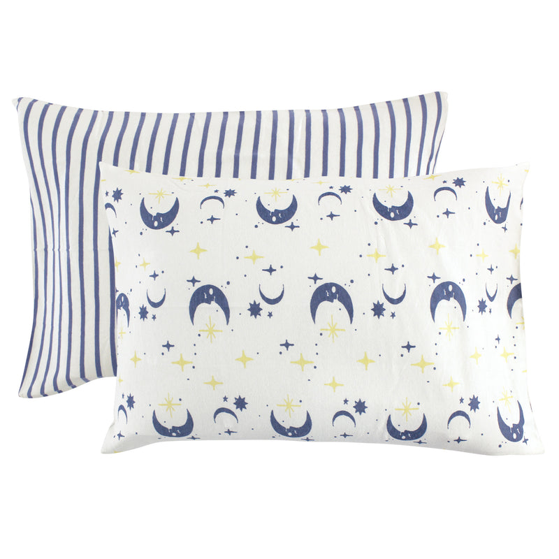 Touched by Nature Organic Cotton Toddler Pillowcase, Moon