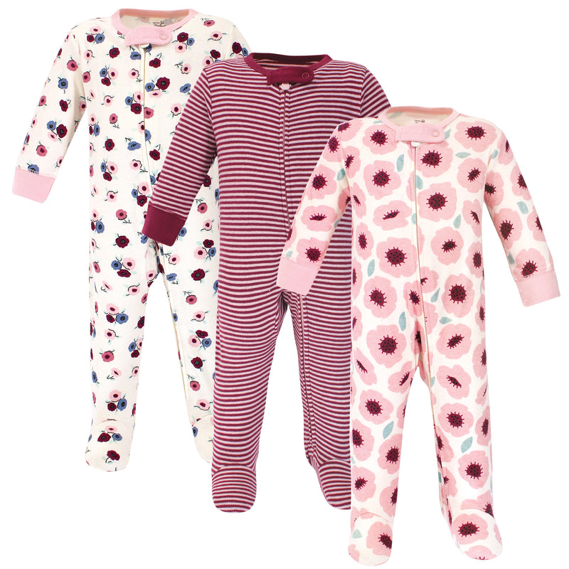 Touched by Nature Organic Cotton Sleep and Play, Blush Blossom