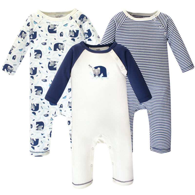Touched by Nature Organic Cotton Coveralls, Woodland