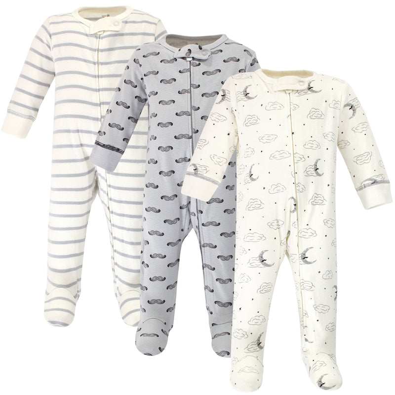 Touched by Nature Organic Cotton Sleep and Play, Mr Moon