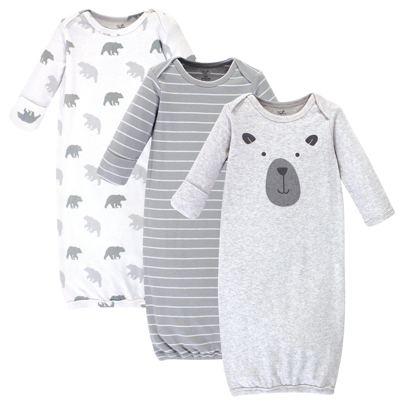 Touched by Nature Organic Cotton Gowns, Bear