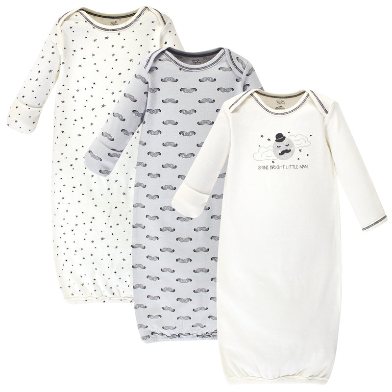 Touched by Nature Organic Cotton Gowns, Mr. Moon