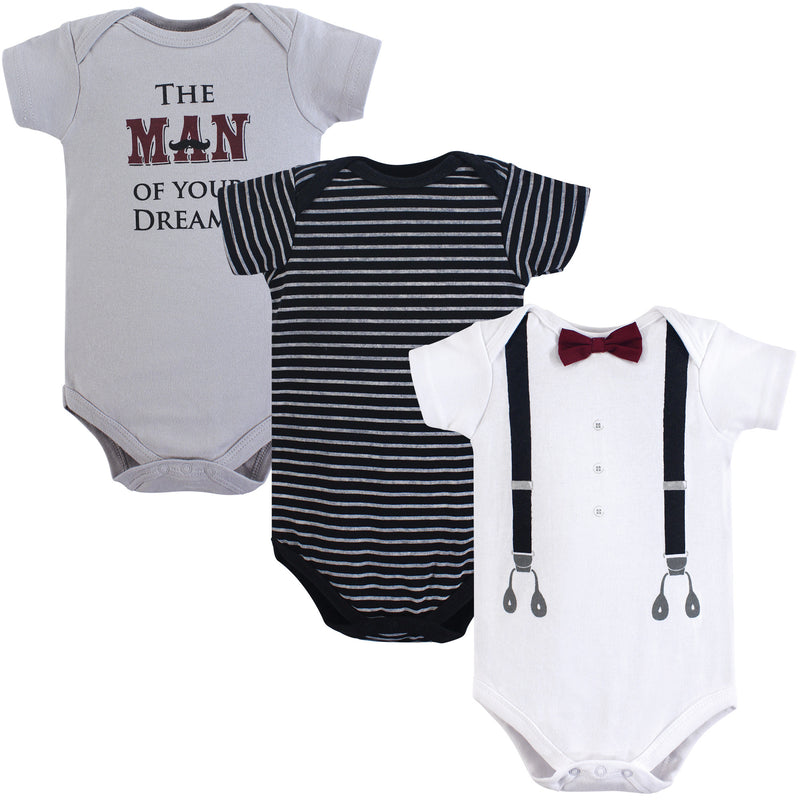 Little Treasure Cotton Bodysuits, Man Of Your Dreams