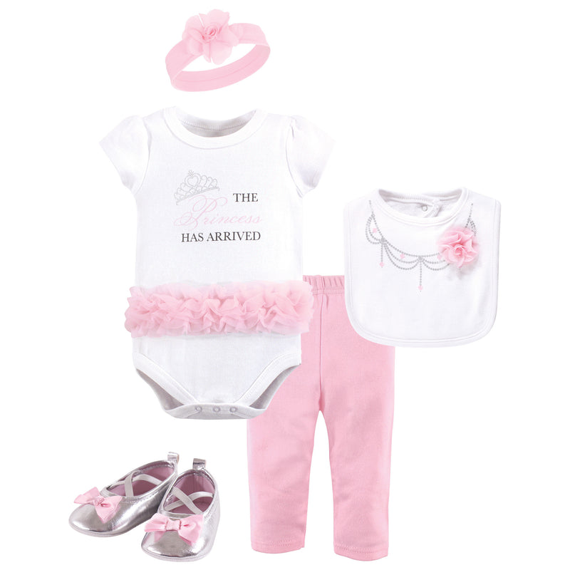 Little Treasure Layette 5-Piece Set, Princess 5-Piece