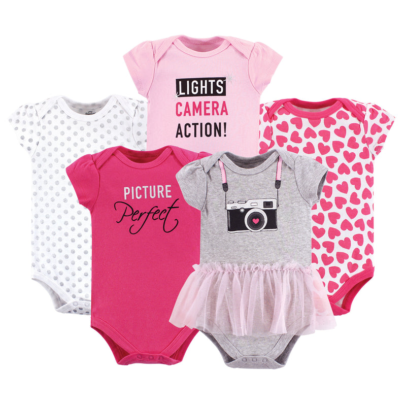 Little Treasure Cotton Bodysuits, Camera