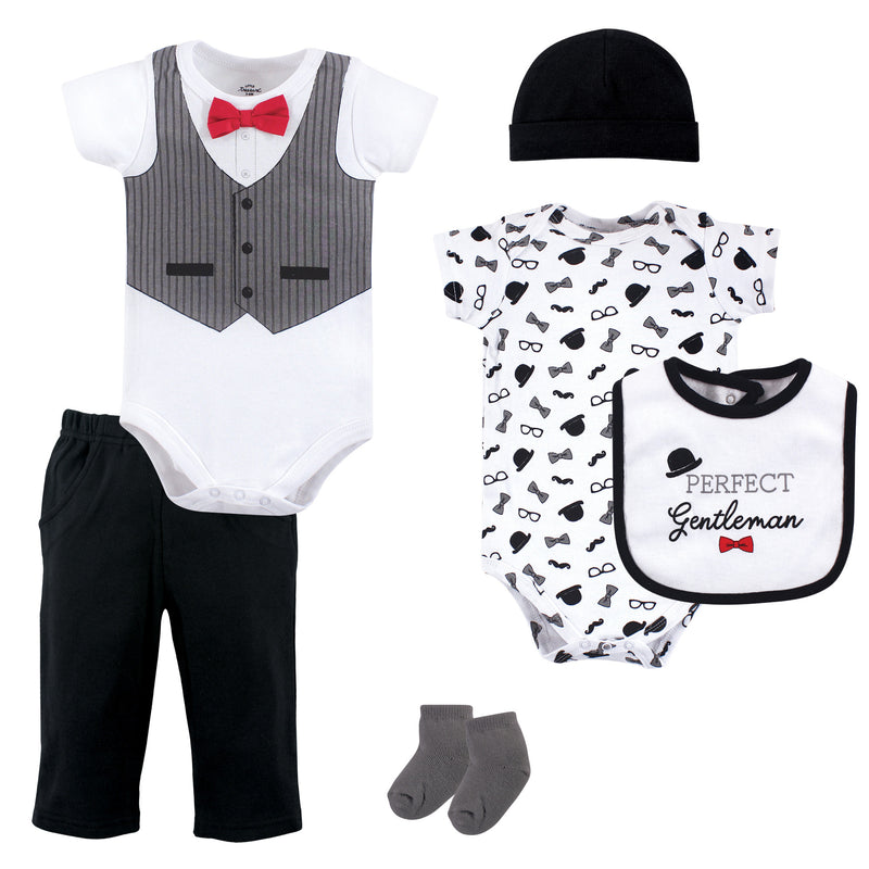 Little Treasure Layette 6-Piece Set, Gentleman
