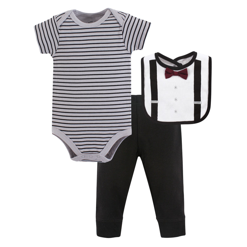 Little Treasure Bodysuit, Pant and Bib, Man Of Your Dreams