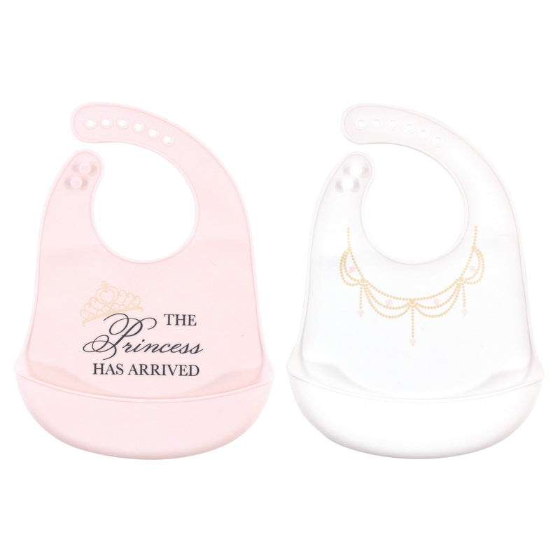 Little Treasure Silicone Bibs, Princess