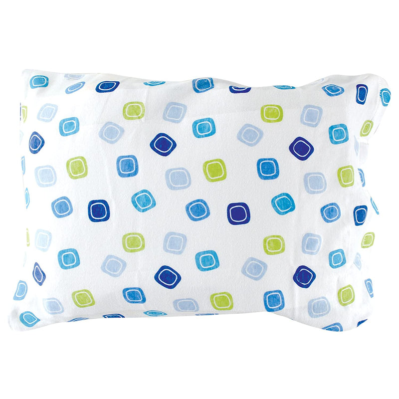 Luvable Friends Toddler Pillowcase, Blue