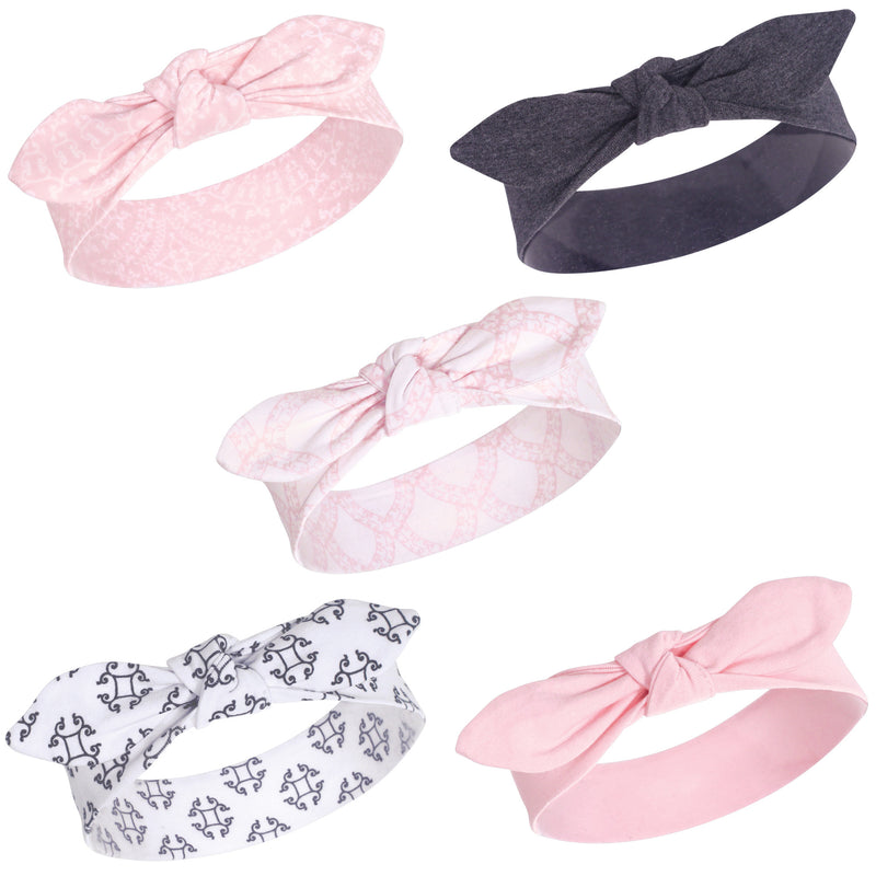 Yoga Sprout Cotton Headbands, Scroll