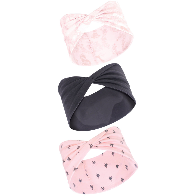 Yoga Sprout Cotton Headbands, Lace Garden